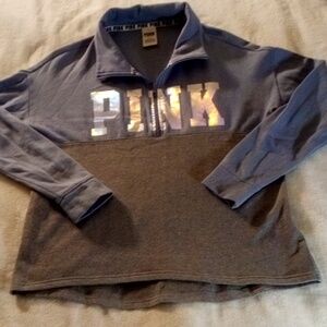 PINK VICTORIA SECRET WOMEN SMALL PULL OVER